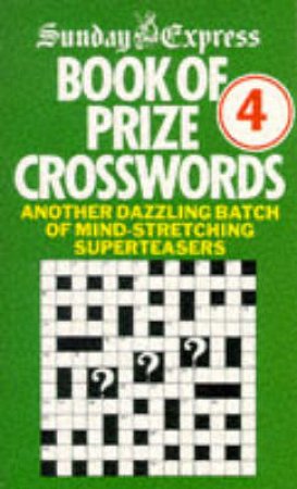 Sunday Express Prize Crosswords by Sunday Express