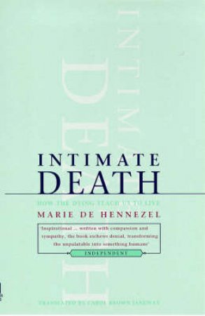 Intimate Death by Marie de Hennezel