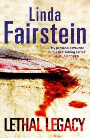 Lethal Legacy by Linda Fairstein