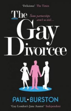 Gay Divorcee by Paul Burston