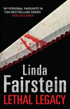 Lethal Legacy by Linda Fairstein