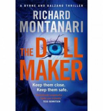 The Doll Maker by Richard Montanari