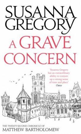 A Grave Concern by Susanna Gregory