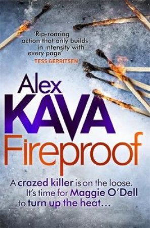 Fireproof by Alex Kava