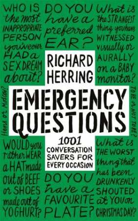 Emergency Questions by Richard Herring