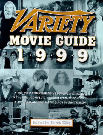 Variety Movie Guide 1999 by Various