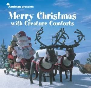 Merry Christmas With Creature Comforts by Aardman