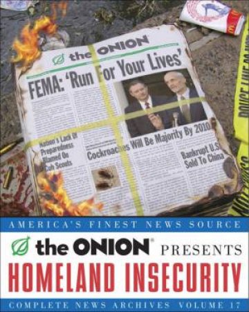 Homeland Insecurity by The Onion