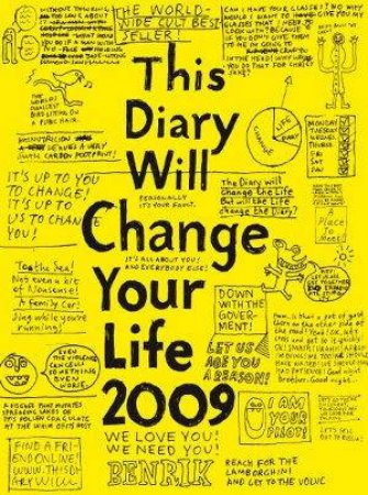 This Diary Will Change Your Life 2009 by Benrik Ltd