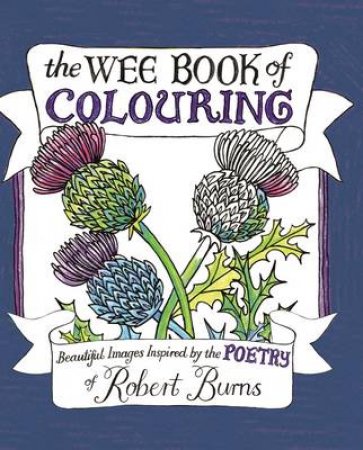 The Wee Book of Colouring by Melissa Four