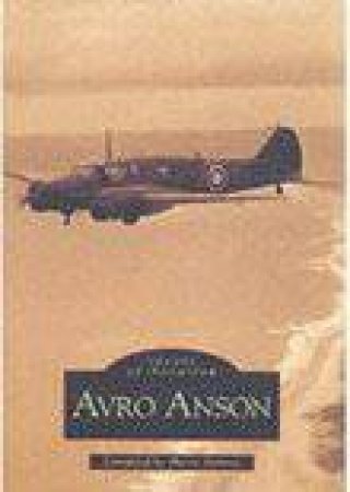 Avro Anson by HARRY HOLMES