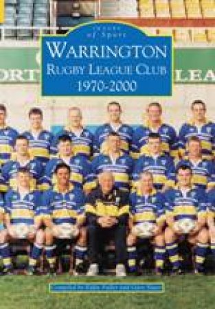 Warrington Rugby League Club by EDDIE FULLER