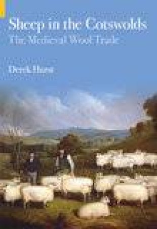 Sheep in the Cotswolds by DEREK HURST