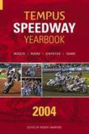 Tempus Speedway Yearbook by ROBERT BAMFORD