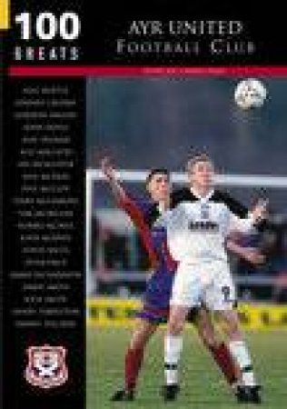 Ayr United Football Club by DUNCAN CARMICHAEL