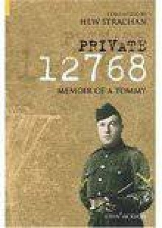 Private 12768 by ALAN A JACKSON