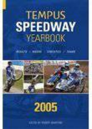 Tempus Speedway Yearbook by ROBERT BAMFORD