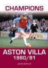 Champions Aston Villa 198081