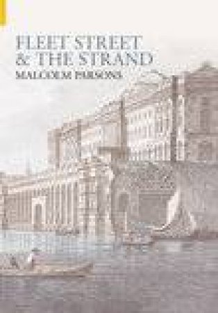 Fleet Street and the Strand by MICHAEL PARSONS