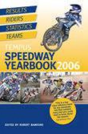 Tempus Speedway Yearbook by ROBERT BAMFORD