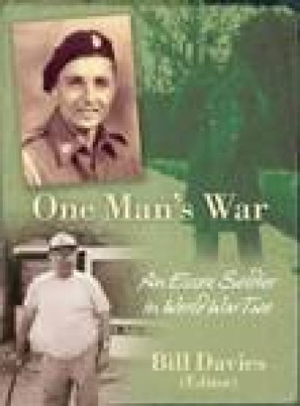 One Man's War by BILL DAVIES