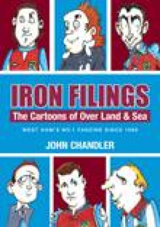 Iron filings by JOHN CHANDLER