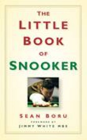 Little Book of Snooker H/C by Sean Boru