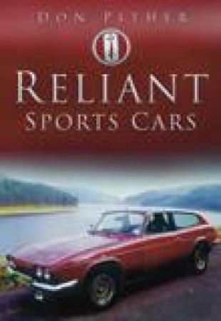 Reliant Sports Cars by Don Pither