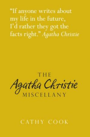 Agatha Christie Miscellany by Cathy Cook