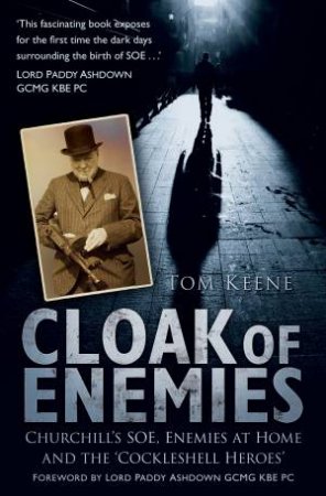 Cloak of Enemies by Tom Keene