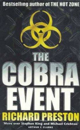 The Cobra Event by Richard Preston