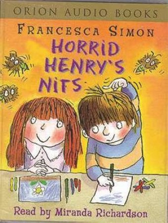 Horrid Henry: Horrid Henry's Nits - Cassette by Francesca Simon