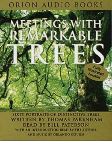 Meetings With Remarkable Trees - Cassette by Thomas Pakenham