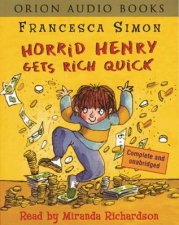 Horrid Henry Gets Rich Quick  Cassette