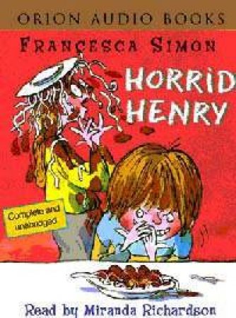 Horrid Henry (Cassette - Unabridged) by Francesca Simon