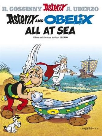 All At Sea by Goscinny & Uderzo