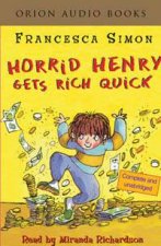 Horrid Henry Gets Rich Quick  Book  Tape