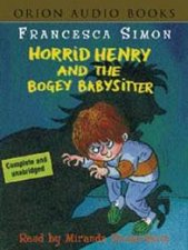 Horrid Henry And The Bogey Babysitter  Cassette