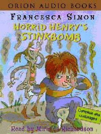 Horrid Henry: Horrid Henry's Stinkbomb - Cassette by Francesca Simon