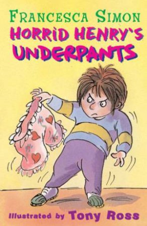 Horrid Henry's Underpants - Cassette by Francesca Simon