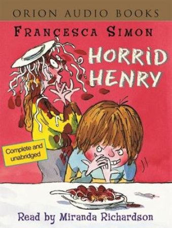 Horrid Henry - Book & Tape by Francesca Simon