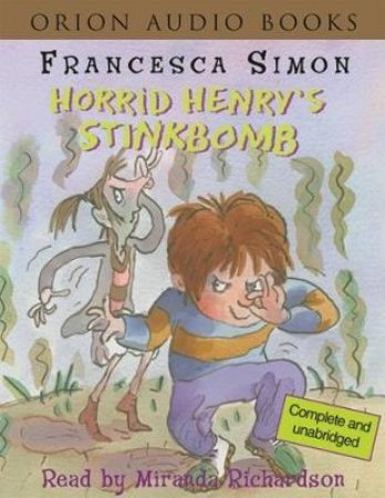 Horrid Henry: Horrid Henry's Stinkbomb (Book & Tape) by Francesca Simon