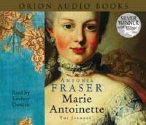 Marie Antoinette - CD by Antonia Fraser