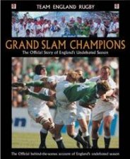 Grand Slam Champions The Official Story Of Englands Undefeated Season