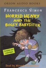 Horrid Henry Horrid Henry And The bogey Babysitter  Book  Tape