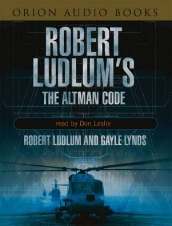 The Altman Code - Cassette by Robert Ludlum & Gayle Lynds