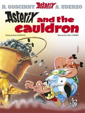 Asterix And The Cauldron by Goscinny R Uderzo