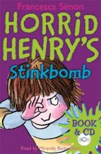 Horrid Henry Horrid Henrys Stinkbomb Book  CD