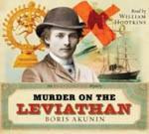 Murder On The Leviathan - CD by Boris Akunin