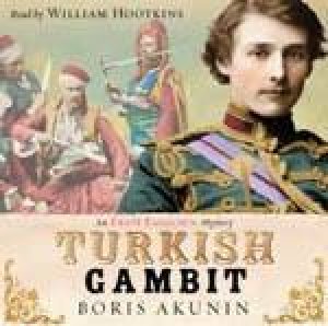 Turkish Gambit - CD by Boris Akunin